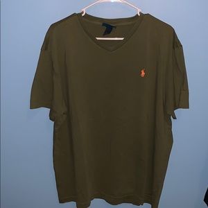 Polo Ralph Lauren size large V-neck T-shirt